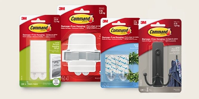 Gama produktów Command™
