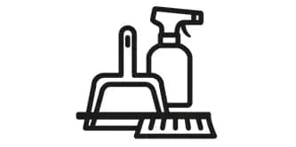 Ikona symbolizująca organizowanie
